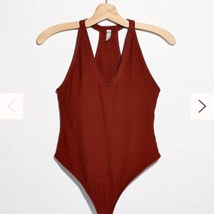 Free People Speed Dial Bodysuit